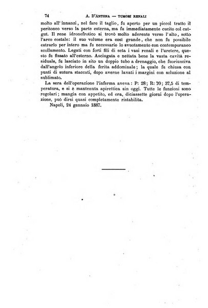 Il morgagni giornale indirizzato al progresso della medicina. Parte 1., Archivio o Memorie originali