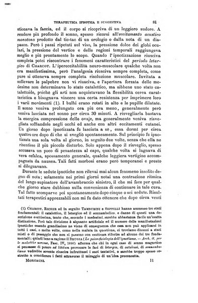 Il morgagni giornale indirizzato al progresso della medicina. Parte 1., Archivio o Memorie originali