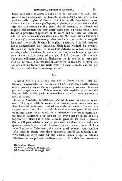 Il morgagni giornale indirizzato al progresso della medicina. Parte 1., Archivio o Memorie originali