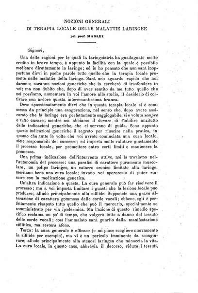 Il morgagni giornale indirizzato al progresso della medicina. Parte 1., Archivio o Memorie originali