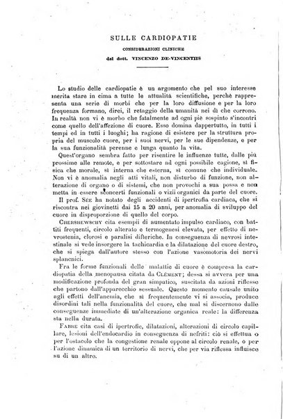 Il morgagni giornale indirizzato al progresso della medicina. Parte 1., Archivio o Memorie originali