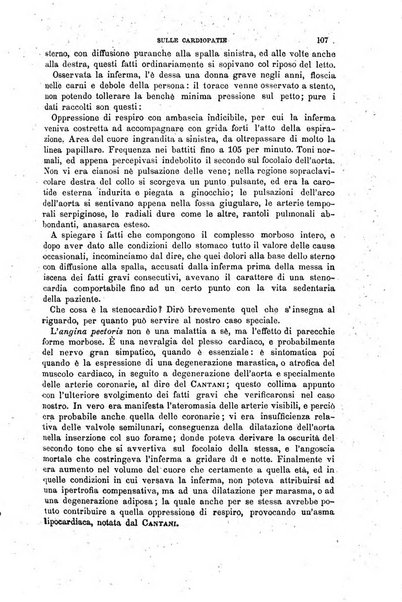 Il morgagni giornale indirizzato al progresso della medicina. Parte 1., Archivio o Memorie originali