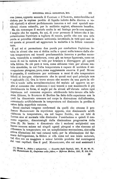 Il morgagni giornale indirizzato al progresso della medicina. Parte 1., Archivio o Memorie originali