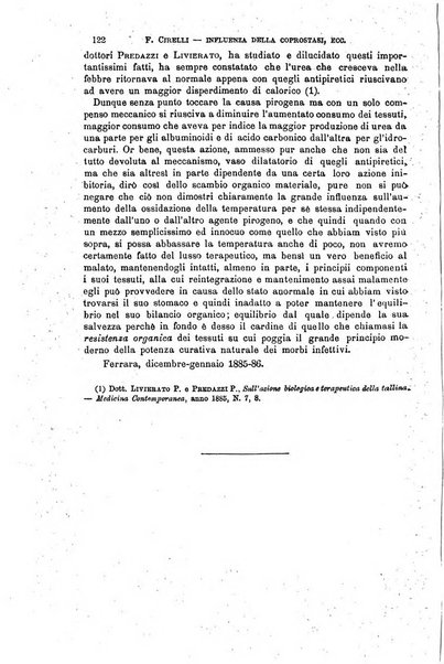 Il morgagni giornale indirizzato al progresso della medicina. Parte 1., Archivio o Memorie originali