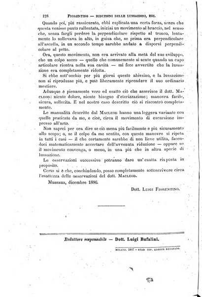 Il morgagni giornale indirizzato al progresso della medicina. Parte 1., Archivio o Memorie originali