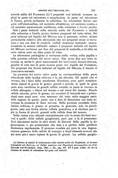 Il morgagni giornale indirizzato al progresso della medicina. Parte 1., Archivio o Memorie originali