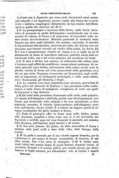 Il morgagni giornale indirizzato al progresso della medicina. Parte 1., Archivio o Memorie originali