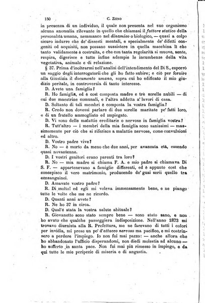 Il morgagni giornale indirizzato al progresso della medicina. Parte 1., Archivio o Memorie originali