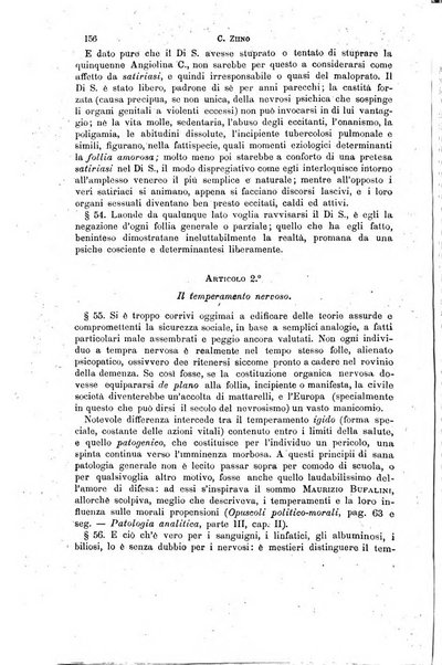 Il morgagni giornale indirizzato al progresso della medicina. Parte 1., Archivio o Memorie originali