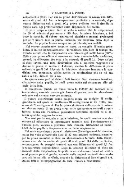 Il morgagni giornale indirizzato al progresso della medicina. Parte 1., Archivio o Memorie originali