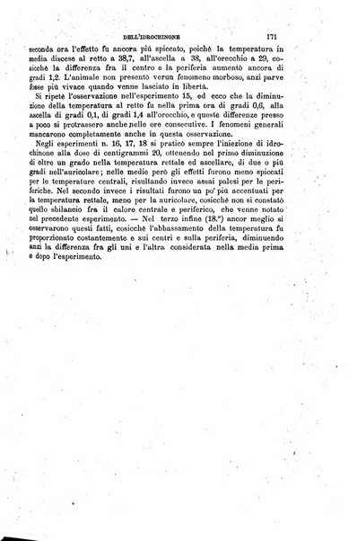 Il morgagni giornale indirizzato al progresso della medicina. Parte 1., Archivio o Memorie originali