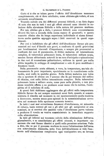 Il morgagni giornale indirizzato al progresso della medicina. Parte 1., Archivio o Memorie originali