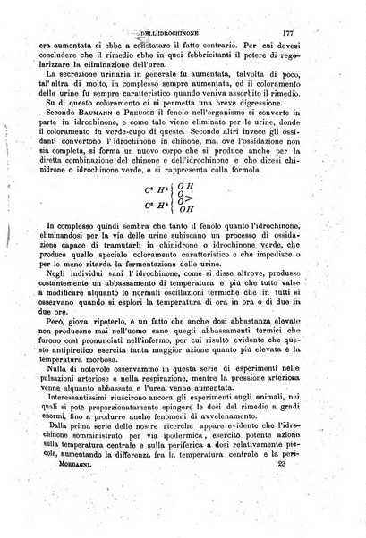 Il morgagni giornale indirizzato al progresso della medicina. Parte 1., Archivio o Memorie originali