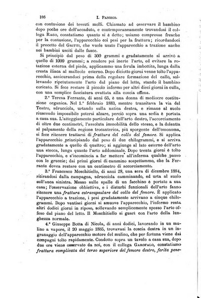 Il morgagni giornale indirizzato al progresso della medicina. Parte 1., Archivio o Memorie originali