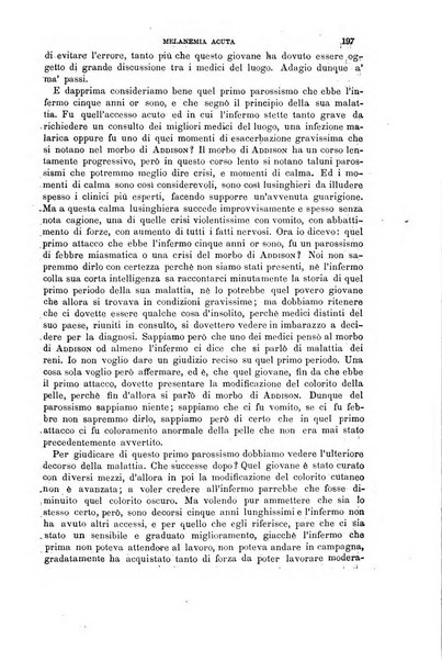 Il morgagni giornale indirizzato al progresso della medicina. Parte 1., Archivio o Memorie originali