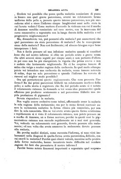 Il morgagni giornale indirizzato al progresso della medicina. Parte 1., Archivio o Memorie originali