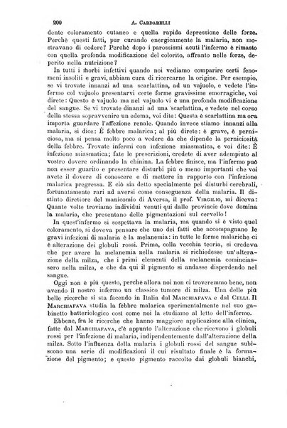 Il morgagni giornale indirizzato al progresso della medicina. Parte 1., Archivio o Memorie originali