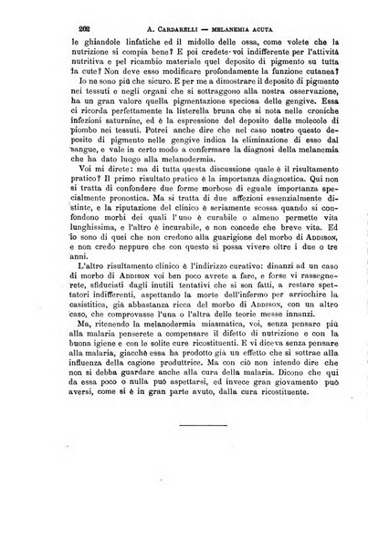 Il morgagni giornale indirizzato al progresso della medicina. Parte 1., Archivio o Memorie originali