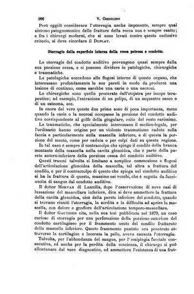 Il morgagni giornale indirizzato al progresso della medicina. Parte 1., Archivio o Memorie originali