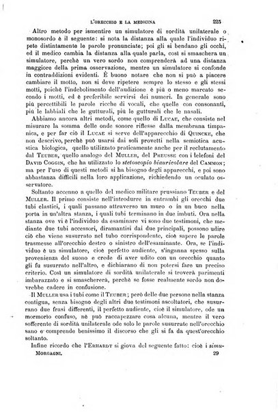 Il morgagni giornale indirizzato al progresso della medicina. Parte 1., Archivio o Memorie originali