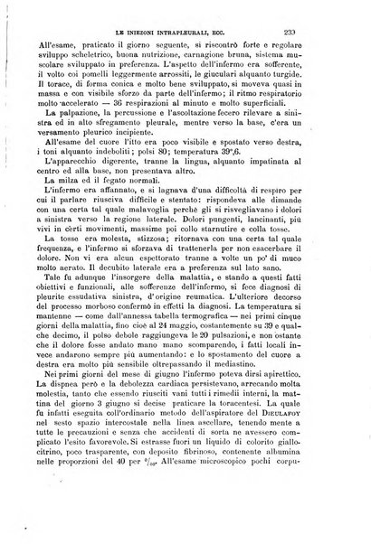 Il morgagni giornale indirizzato al progresso della medicina. Parte 1., Archivio o Memorie originali