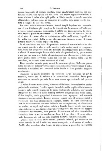 Il morgagni giornale indirizzato al progresso della medicina. Parte 1., Archivio o Memorie originali