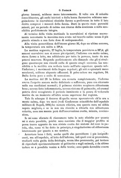 Il morgagni giornale indirizzato al progresso della medicina. Parte 1., Archivio o Memorie originali