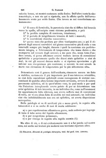 Il morgagni giornale indirizzato al progresso della medicina. Parte 1., Archivio o Memorie originali