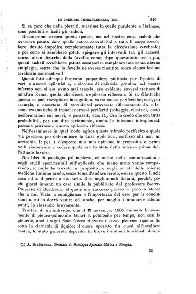 Il morgagni giornale indirizzato al progresso della medicina. Parte 1., Archivio o Memorie originali