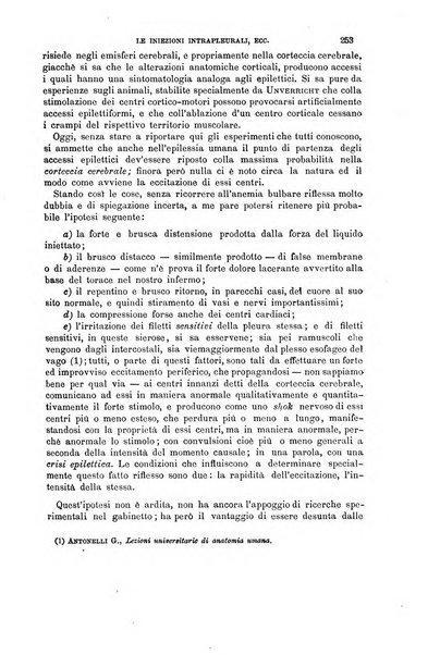 Il morgagni giornale indirizzato al progresso della medicina. Parte 1., Archivio o Memorie originali