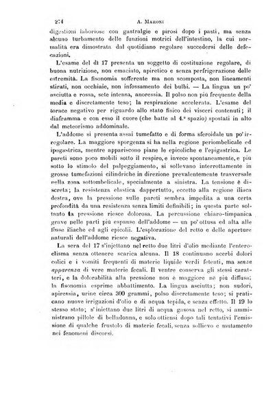 Il morgagni giornale indirizzato al progresso della medicina. Parte 1., Archivio o Memorie originali