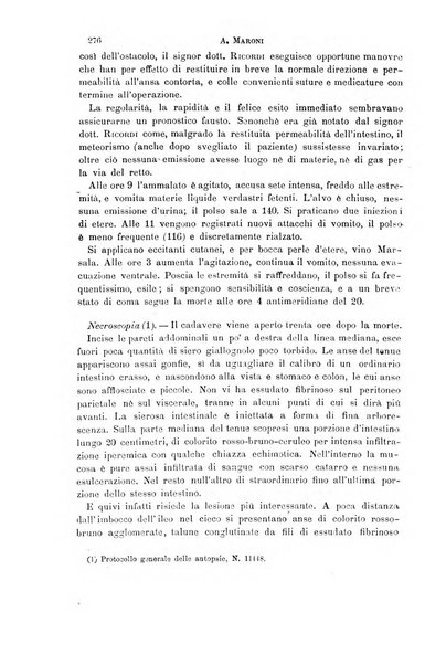 Il morgagni giornale indirizzato al progresso della medicina. Parte 1., Archivio o Memorie originali