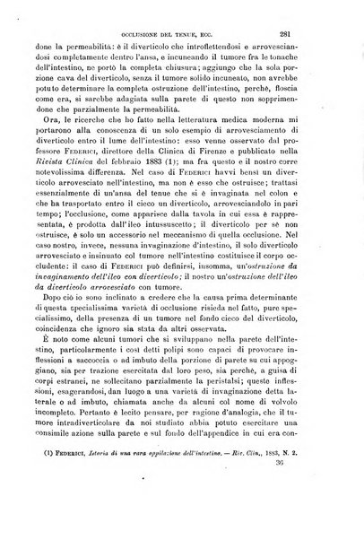 Il morgagni giornale indirizzato al progresso della medicina. Parte 1., Archivio o Memorie originali