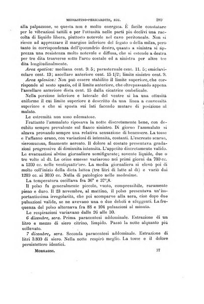 Il morgagni giornale indirizzato al progresso della medicina. Parte 1., Archivio o Memorie originali