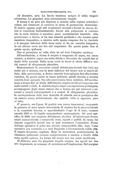 Il morgagni giornale indirizzato al progresso della medicina. Parte 1., Archivio o Memorie originali