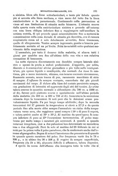 Il morgagni giornale indirizzato al progresso della medicina. Parte 1., Archivio o Memorie originali