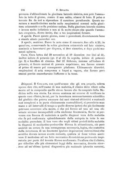 Il morgagni giornale indirizzato al progresso della medicina. Parte 1., Archivio o Memorie originali