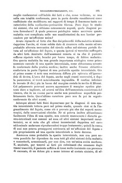 Il morgagni giornale indirizzato al progresso della medicina. Parte 1., Archivio o Memorie originali