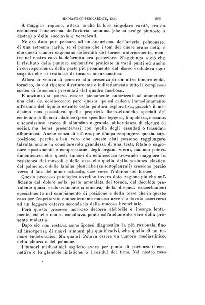 Il morgagni giornale indirizzato al progresso della medicina. Parte 1., Archivio o Memorie originali