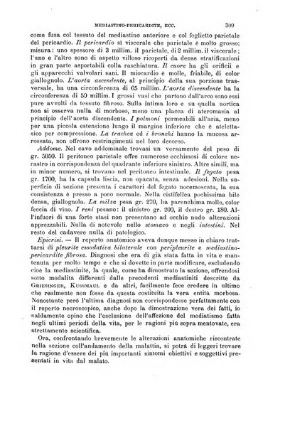 Il morgagni giornale indirizzato al progresso della medicina. Parte 1., Archivio o Memorie originali