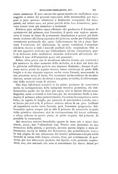 Il morgagni giornale indirizzato al progresso della medicina. Parte 1., Archivio o Memorie originali