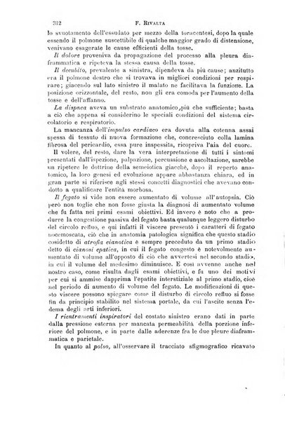 Il morgagni giornale indirizzato al progresso della medicina. Parte 1., Archivio o Memorie originali