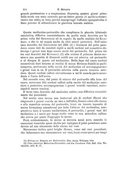 Il morgagni giornale indirizzato al progresso della medicina. Parte 1., Archivio o Memorie originali