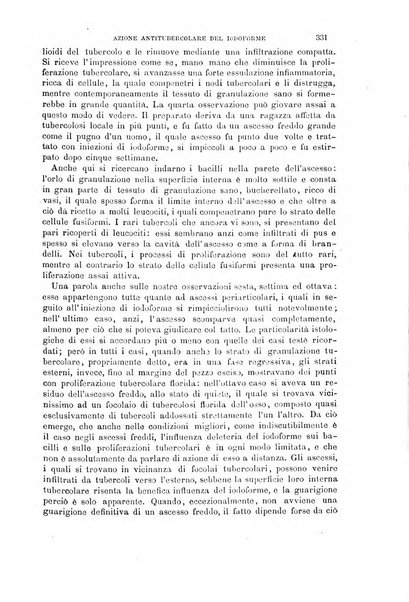 Il morgagni giornale indirizzato al progresso della medicina. Parte 1., Archivio o Memorie originali