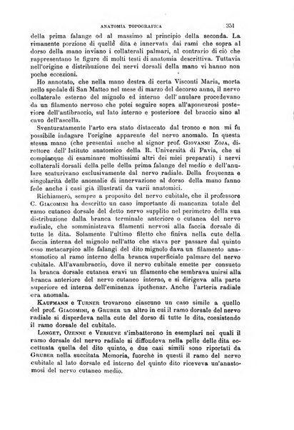 Il morgagni giornale indirizzato al progresso della medicina. Parte 1., Archivio o Memorie originali