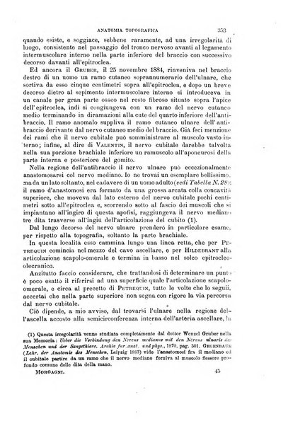 Il morgagni giornale indirizzato al progresso della medicina. Parte 1., Archivio o Memorie originali