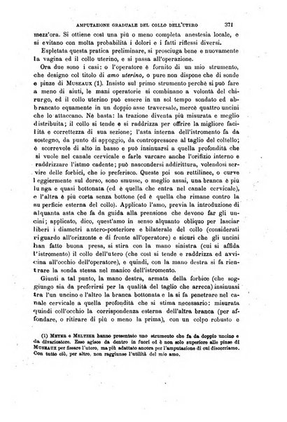 Il morgagni giornale indirizzato al progresso della medicina. Parte 1., Archivio o Memorie originali