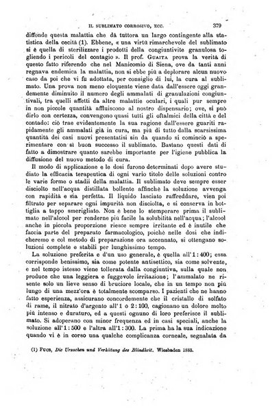 Il morgagni giornale indirizzato al progresso della medicina. Parte 1., Archivio o Memorie originali