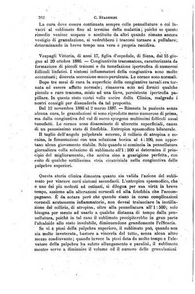 Il morgagni giornale indirizzato al progresso della medicina. Parte 1., Archivio o Memorie originali