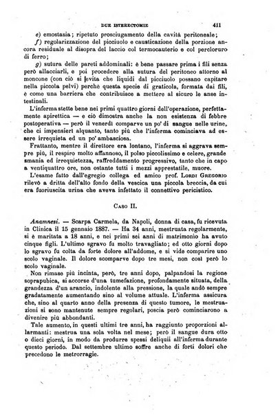 Il morgagni giornale indirizzato al progresso della medicina. Parte 1., Archivio o Memorie originali